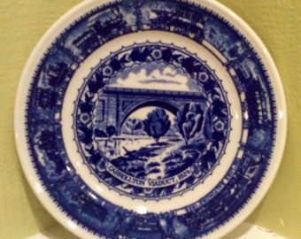 Vintage baltimore and ohio railroad china made by Syracuse China