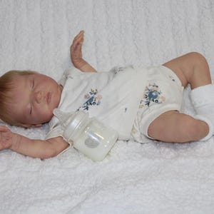 Reborn baby Laura by Bonnie Brown is ready to ship!