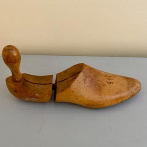 Vintage Wooden Shoe Stretcher by Regal