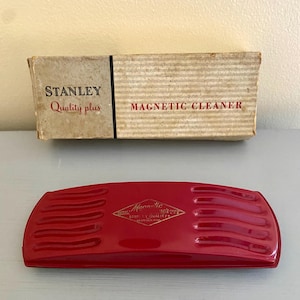 Retro Stanley Magnetic Cleaning Brush IOB Free Shipping