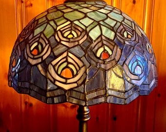 Vintage Peacock Lamp Etsy Vintage Peacock Lamp Etsy