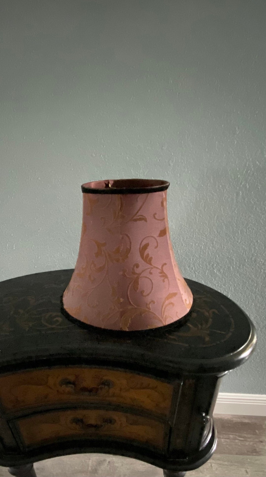 Vintage Damask Lamp Shade Etsy