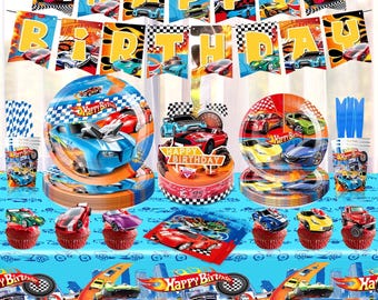 Decorazioni per feste a tema auto da corsa, feste di compleanno a tema corse, bomboniere per compleanni a tema auto da corsa, articoli per feste per bambini, fantastiche decorazioni per feste a tema corse, decorazioni da corsa