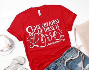 The greatest is love | Etsy