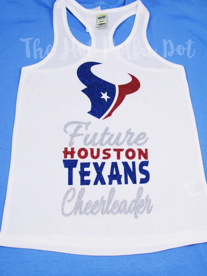 pink toddler texans jersey