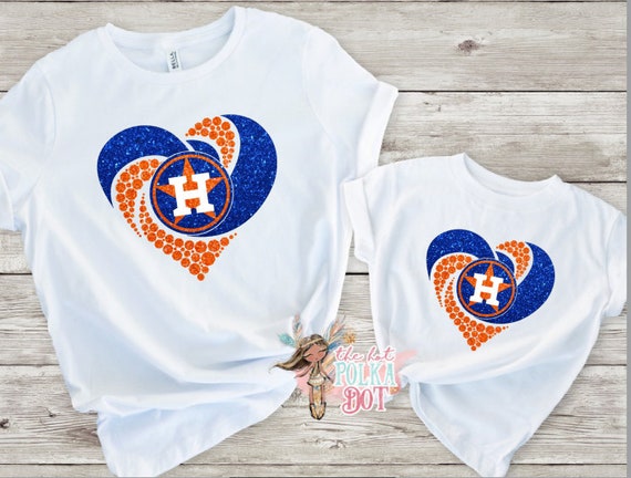 Houston Astros Diamond Heart Shirt for 