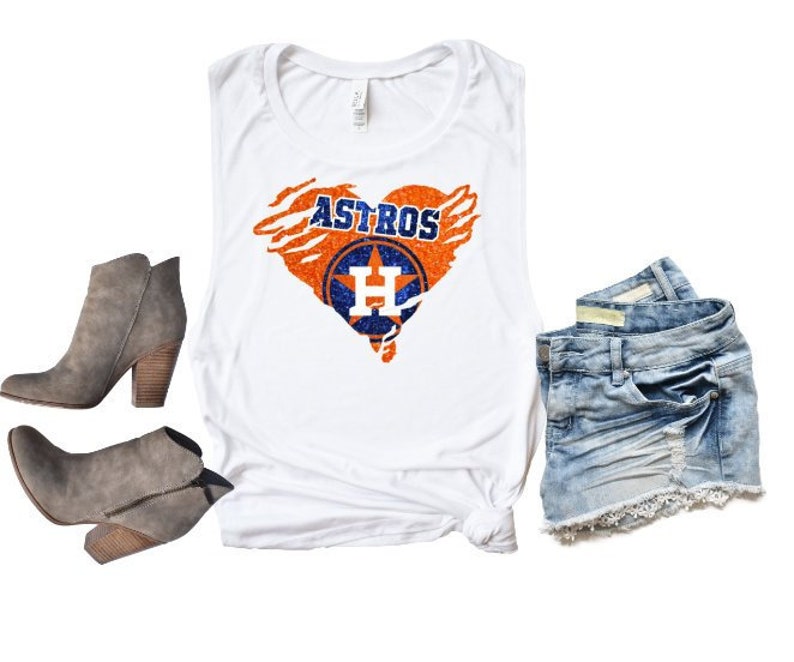 houston astros women's t shirt