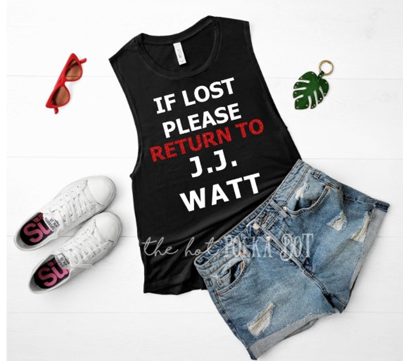 jj watt toddler shirt