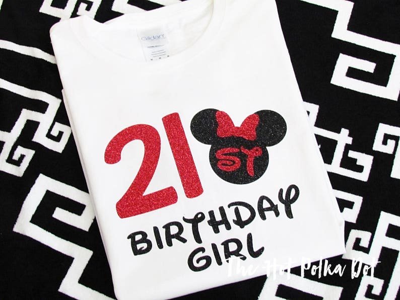 etsy disney birthday shirts
