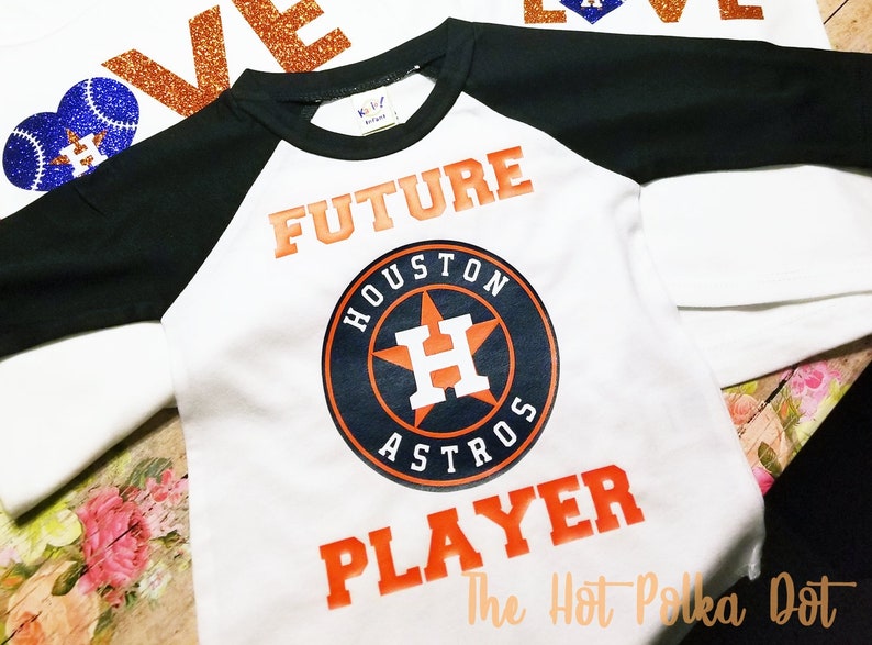 astros baseball shirt
