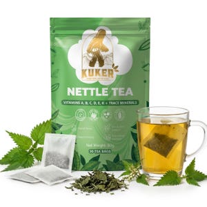 Brennnesselblätter Tee - Natürliche Detox & Vitalität (30 Teebeutel)