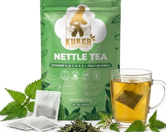 Nettle Leaf Tea - Natural Detox & Vitality (30 Tea Bags)