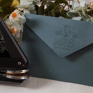 Sello de boda, sello de boda personalizado, sello de boda personalizado para invitaciones, sello de boda, regalo de boda único