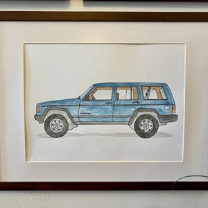 Jeep Painting - Etsy
