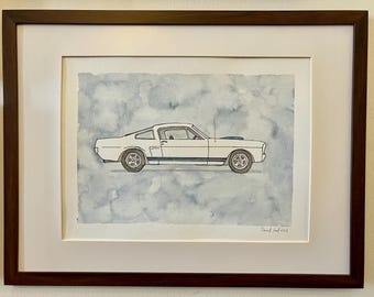 Ilustraciones de coches dibujadas a mano