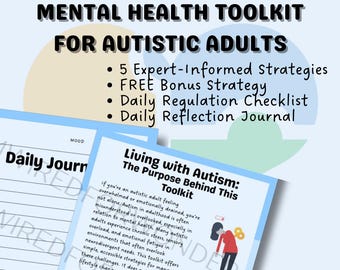 Mental Health Toolkit for Autistic Adults