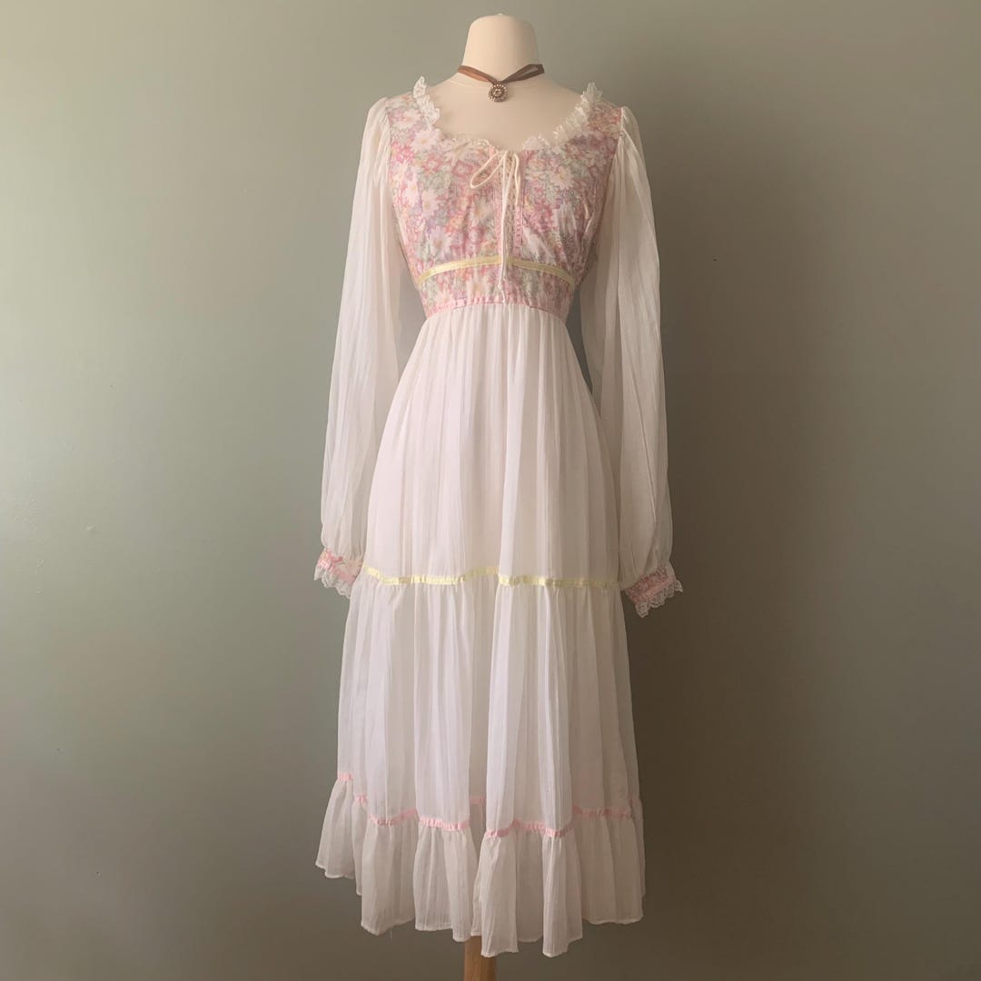 Rare Vintage Gunne Sax Dress - Etsy