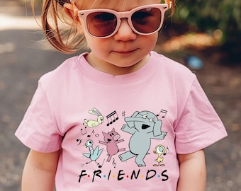 Elephant and Piggie T-Shirt: Friends Children's Book, Kindergarten Teacher Shirt