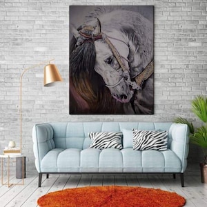 Horse Oil Painting