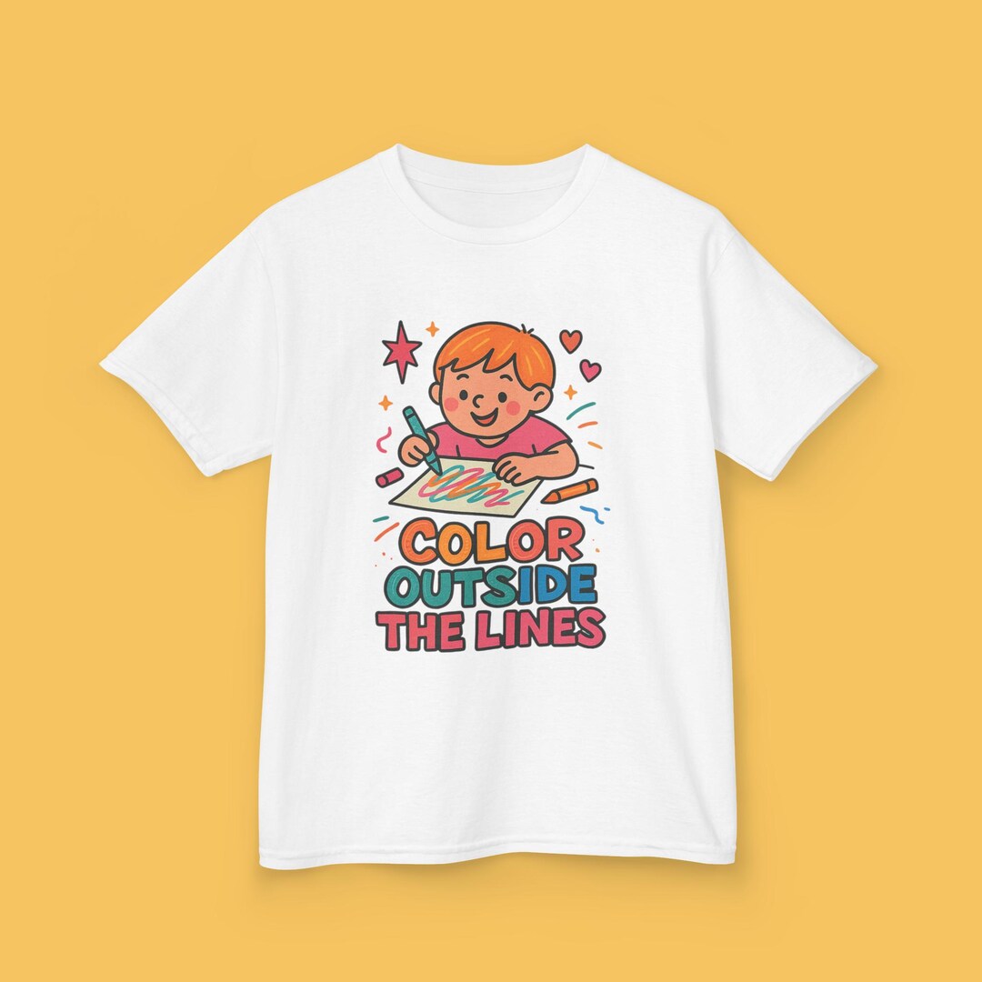 LGBTQ Kids Shirt, Rainbow Pride T-shirt for Children, Inclusive Toddler ...