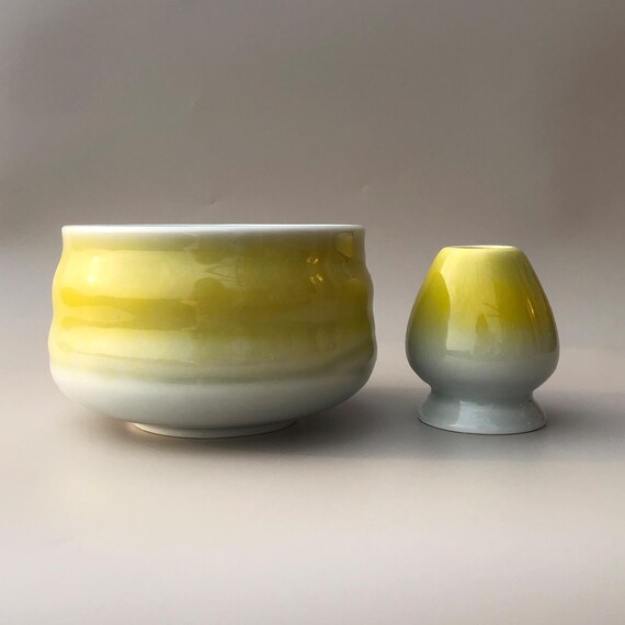 陶器製黄色飯碗2個セット 陶器製黄色飯碗2個セット 陶器製黄色飯碗2個セット 陶器製