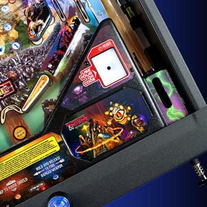Stern Dungeons And Dragons 2025 Insider Flipperkarte – individuell bedruckte Flipperschürzenkarte V2