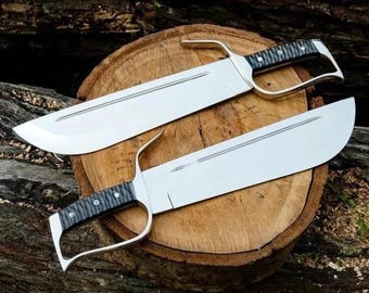 Spade a farfalla in acciaio inossidabile fatte a mano – Set decorativo Wing Chun