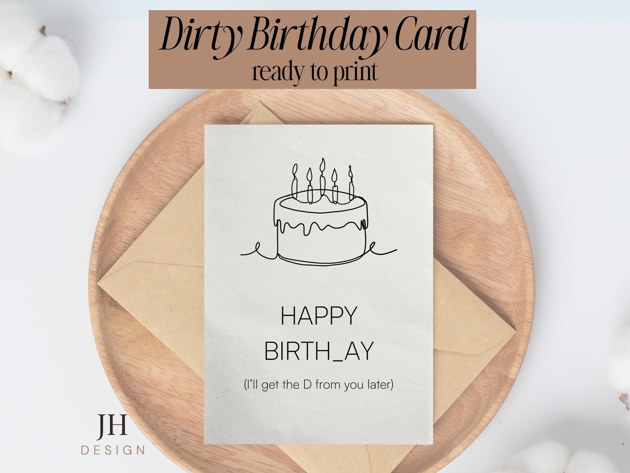 Inappropriate birthday cards - Etsy België, image size:2432x1824