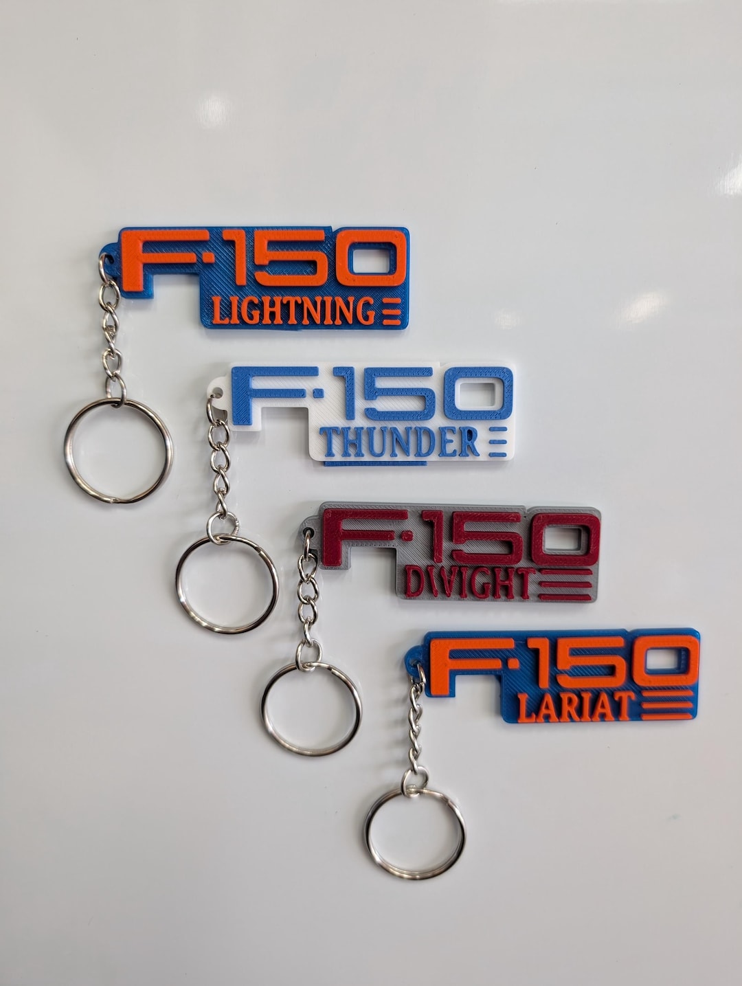 Personalized Custom Ford F-150 Keychain - Etsy