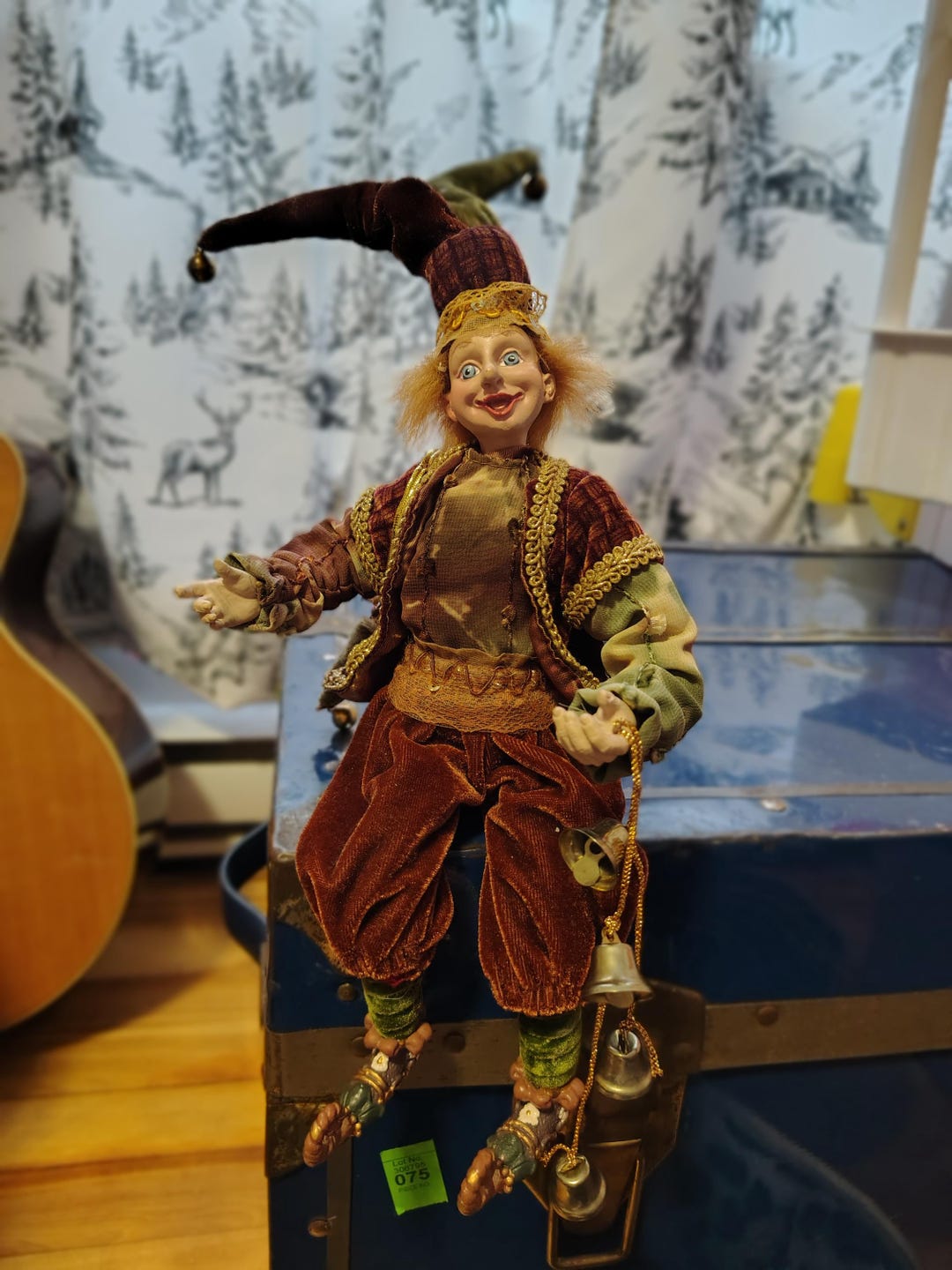Vintage Katherine’s Collection Elf Doll | 1990s–early 2000s ...