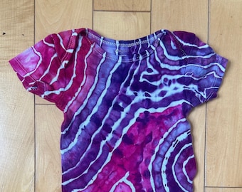 Ice Dyed Baby Onsie - 12mo