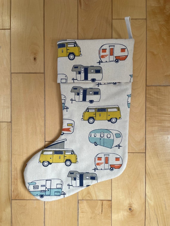 Funky Christmas Stockings - Van Life