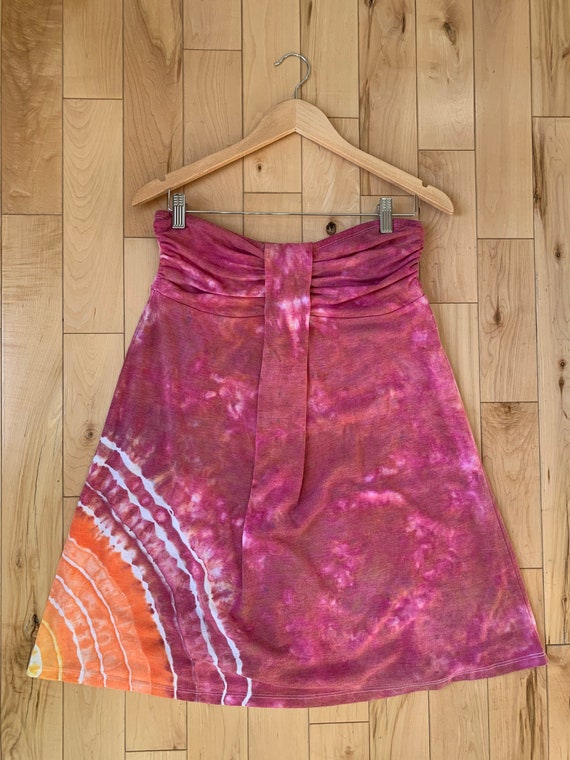 Sunshine Daydream Strapless Sundress - Size Large