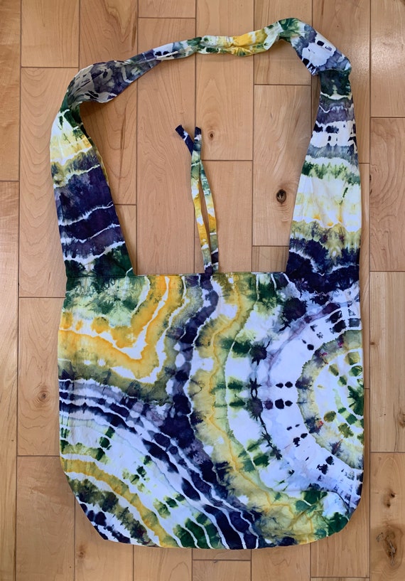 Ice Dye Crossbody Bag - Sunny River Geodes