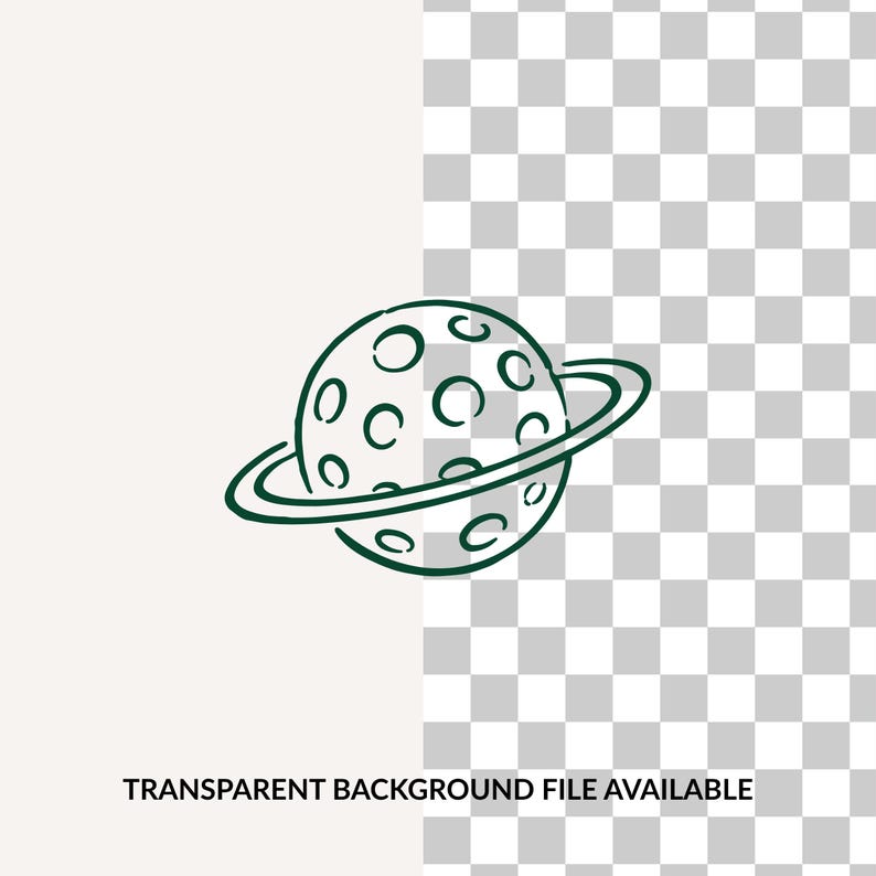 50 Pickleball-Cliparts im Paket | Pickleball-Illustrationen (SVG, PNG & EPS) | Pickleball-Maskottchen, Schläger-Grafiken (Linienzeichnungen) | Sport Bild 8