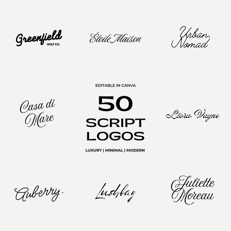 Handwritten Logo - Etsy