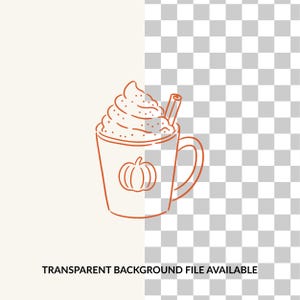 75 Autumn Clipart Bundle | Autumn Illustration SVG , PNG & EPS | Cozy Autumn Lineart Graphics | Fall Season Doodles image 8