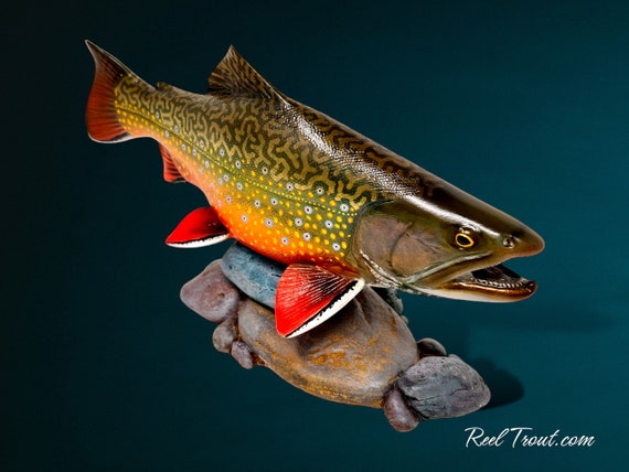 Choice of Trout Sculpture Fishing, Flyfishing, Fly Tying