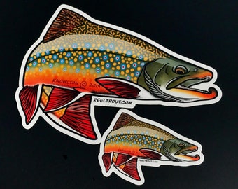Brook Trout Skin - Etsy