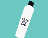 Pure Aloe Vera Juice - Organic, Inner Filet for Hand Sanitizer - 8oz, 16oz, 32oz, 48oz, 64oz, 96oz, 128oz Gallon