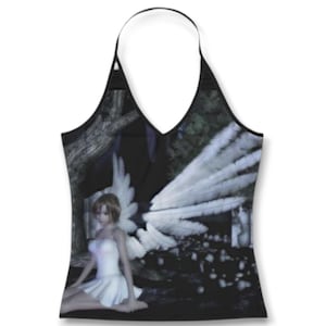 y2k grunge psychedelic art タンクトップ Y2k Grunge Tank Top - Etsy