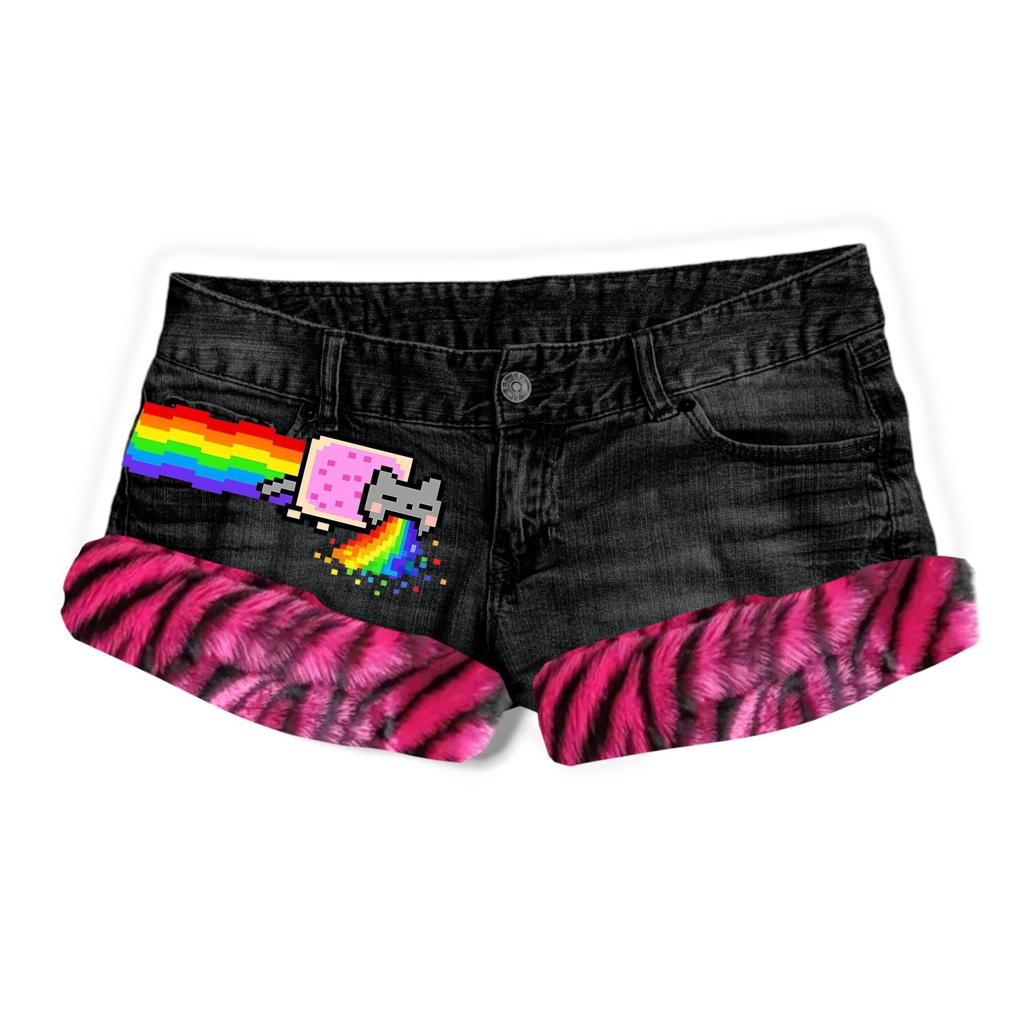 Nyan Cat Pants Women - Etsy Canada