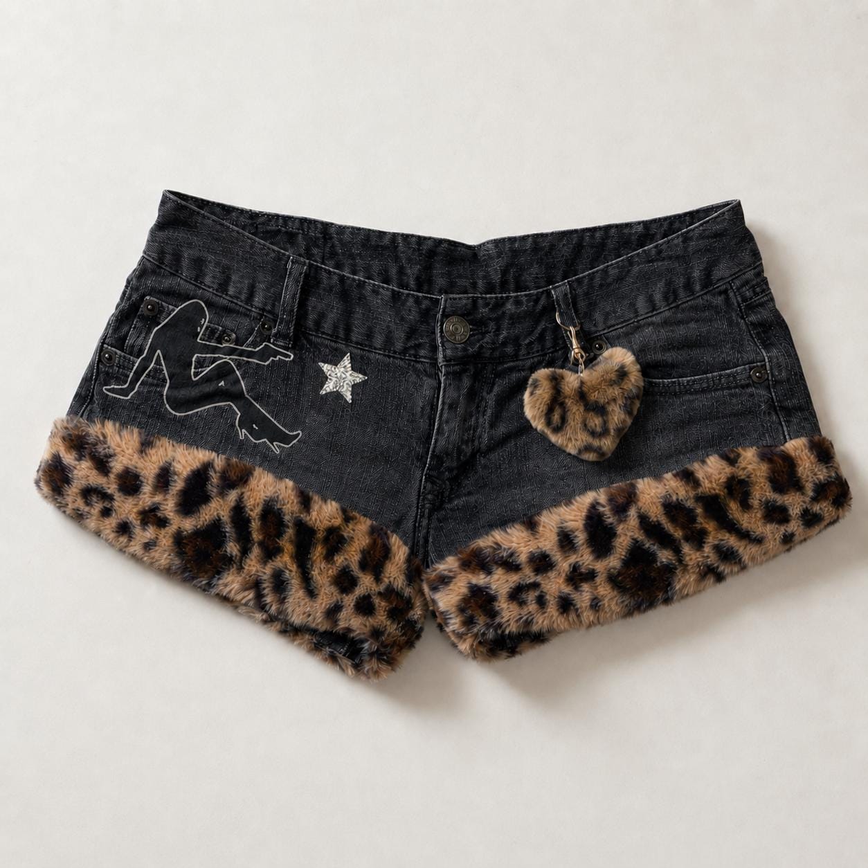 Mcbling Shorts - Etsy