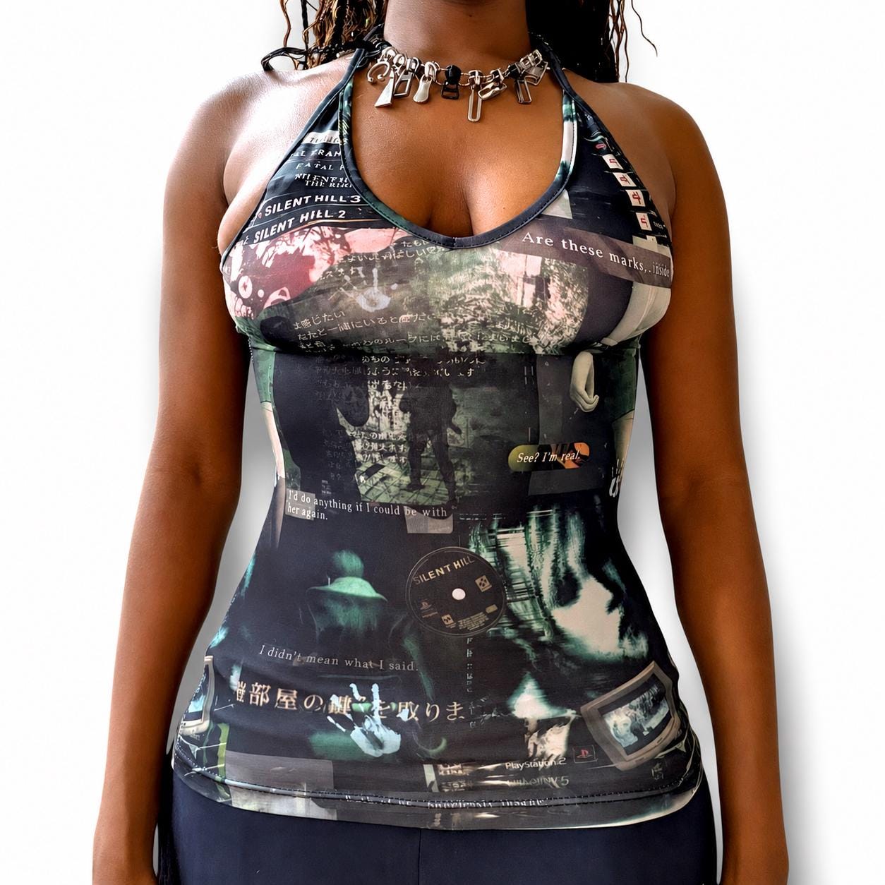 Y2k Grunge Tank Top - Etsy