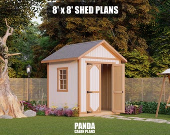 DIY Building Plans For 12'x10' Storage Shed - Elevations, Framing Plan