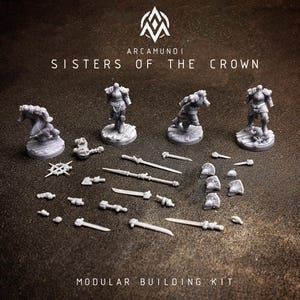 Trench Crusade - sisters of the crown- Stigmatic Nun Proxy models