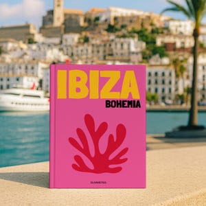 Ibiza Photo Album – Personalized Travel Photo Book | Canva Template, Luxury Coffee Table Album, Travel Memories, Unique Photo Gift
