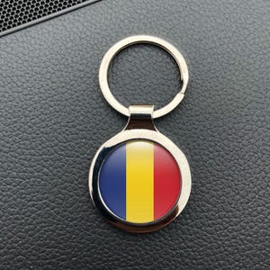 Russia National Flag keychain domed sticker decal 3D Resin Epoxy Car Motorcycle Water UV Scratch Proof High Quality