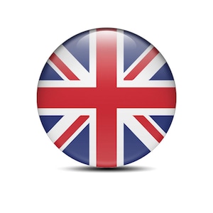 United Kingdom National Flag domed sticker decal 3D Universal Resin Epoxy Phone Laptop Car Motorcycle Water UV Scratch Proof High Quality