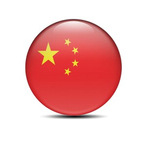 China National Flag domed sticker decal 3D Universal Resin Epoxy Phone Laptop Car Motorcycle Water UV Scratch Proof High Quality